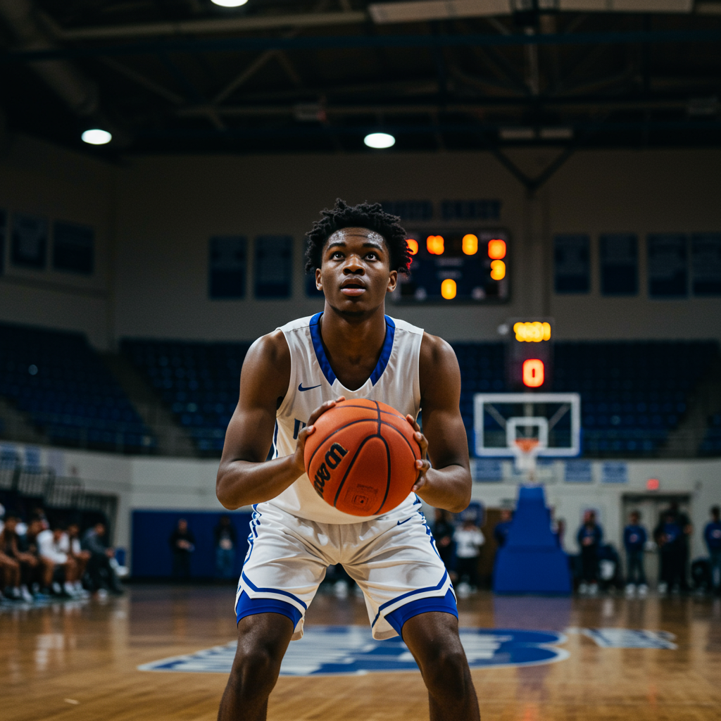 Mastering the Basketball Free Throw